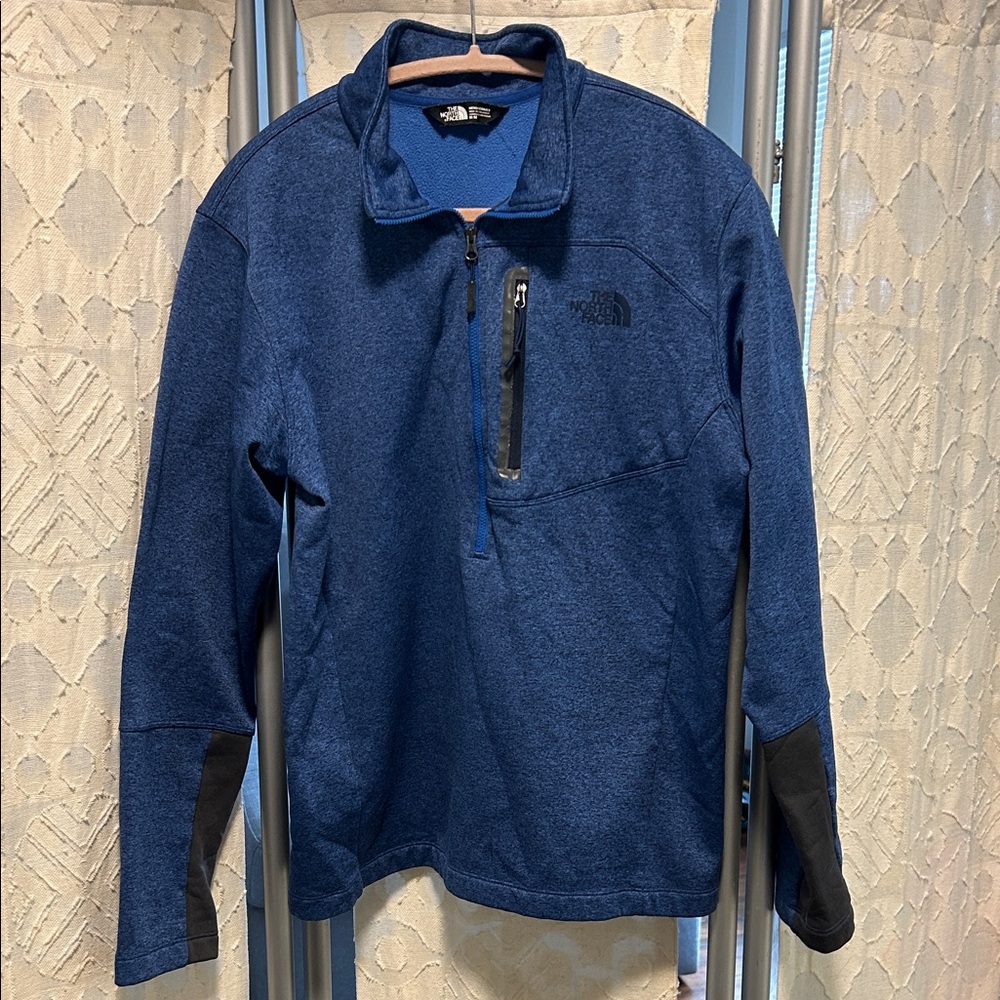 The North Face Men's Navy Quarter-Zip Jacket